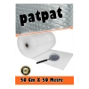 Balonlu Poşet Patpat  50cm X 50metre Havalı Naylon Pat Pat Ambalaj Pat Pat - 50cm X 50metre