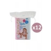 Bebek Temizleme Pamuğu 60 Adet X 12 Paket