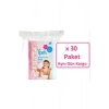 Bebek temizleme pamuğu 60ADET X 30 PAKET