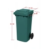 Çöp Konteynerı 120lt