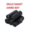 Çöp Torbası Jumbo Boy 300 gr 10’lu 5 Rulo Kalın 80x110 Çöp Poşeti