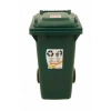 Çöp ve Atık Konteyneri 120 Lt Tekerlekli Eko
