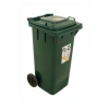 Çöp ve Atık Konteyneri 120 Lt Tekerlekli Eko