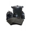 Dökme Çöp Poşeti 80x110 5 Kg Siyah