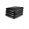 Endüstriyel Jumbo Boy Dökme Çöp Torbası - 80 X 100 Cm. - 250 Mikron - Kalın - 20 Kg. - Siyah - Torba
