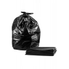 Endüstriyel Jumbo Boy Dökme Çöp Torbası - 80 X 100 Cm. - 250 Mikron - Kalın - 20 Kg. - Siyah - Torba