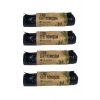 Endüstriyel Jumbo Çöp Poşeti 400 Gr. Siyah 80x110 Extra Kalın 10 Lu 4 Rulo