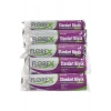 Florex Standart Büyük Siyah Çöp Poşeti 65 X 80 cm 5 Rulo