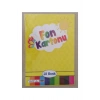 Fon Kartonu 24x34 10 Renk