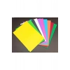 Fon Kartonu A4 24x34 cm 10 Lu Paket Farklı Renk