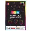 Gökkuşağı Kazımalı Kağıt