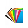 K.color 25*35 160gr 10lu Karışık Poş. Fon Kartonu