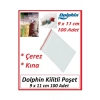 Kilitli Poşet 9 X 11 cm 100 Adet