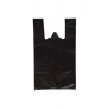 Küçük Boy Siyah Ekonomik Atlet Poşet 25x42 1 kg