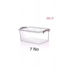 Merdem 7 No Kiler Saklama Kabı 20 Litre Mrd017