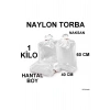 Naylon Torba 40x60 Cm Bakkaliye Torbası 1 Kilo