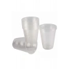 Plastik Bardak Kaliteli Sızdırmaz 500 Adet