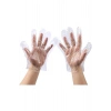 Poşet Eldiven 100 Adet Hışır Şeffaf Eldiven 100lü X1 Adet Poşet Eldiven
