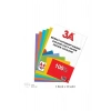 Renkli A4 Kağıdı 5 Renk 100lü Paket