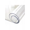 Şeffaf 1,6 mm Kalın Pvc Masa Örtüsü 70x50 cm