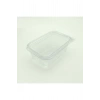 Şeffaf Kapaklı Sızdırmaz Gıda Kap Kase 100 Ad Düz Kapak Tüm Ölçü 1000 Gr