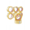 Şeffaf Koli Bandı 6 Lı Paket 45x100 Mt