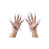 Şeffaf Poşet Eldiven 100 Lü Paket