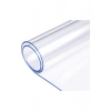 Şeffaf Pvc 1.2 Mm Temizlenebilir Kalın Koruyucu Avanos Masa Örtüsü