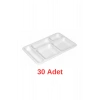 Tabldot 5 Bölmeli Polikarbon 28x40 Cm 30 Adet