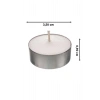Tealight Mum, 50 Adet, Beyaz