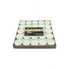 Tealight Mum, 50 Adet, Beyaz