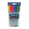 Tükenmez Trıball 1mm Renkli 8 Li Set 01003