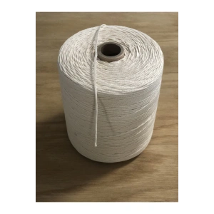 %100 Pamuk Örgü Mum Fitili (mum Ipi) 14 Numara - 20 Metre