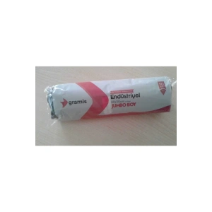 “20 Rulo” Siyah Çöp Poşeti 80x110 Cm 400 Gr/rulo