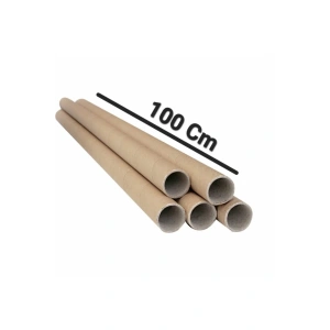 1 Adet Karton Masura Silindir Kutu Postüp Rulo Kargo Tüpü Kedi Tırmalama Tahtası Yapımı İçin Koli