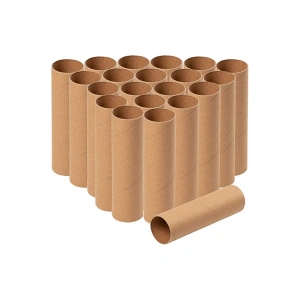 1 Adet Rulo Kargo Tüpü 45 Cm Uzunluk 8cm Çap Silindir Kutu Karton Masura Kedi Tırmalama Için Kutu