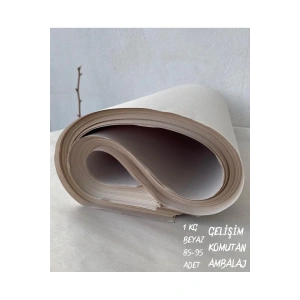 1. Kalite Beyaz 40X60 Tabak-Bardak-Kap-Kacak-Sarma-Sarmalama Kağıdı