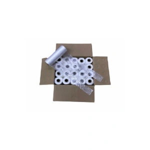 1 Koli (20 Adet) Küçük Boy 200’lü Manav Poşeti Hışır Atlet Poşet Rulo