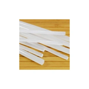 10 Adet Ince Silikon Sıcak Silikon Mum Silikon 1.kalite Sıcak Çubuk Mum Silikon Sıcak Silikon Mum