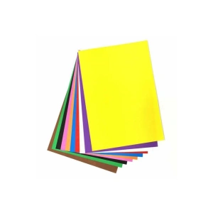 10lu Karışık Renkli El Işi Kağıdı