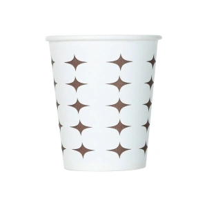 100 Adet Karton Bardak 6.5 Oz Sızdırmaz ( Çay Su Kahve Bardağı ) 175 Cc