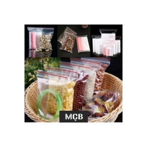 1000 ADET Kilitli Poşet Kilitli Torba 9x11cm Ambalaj Kına Ve Çerez Poşeti Şeffaf Naylon Torba