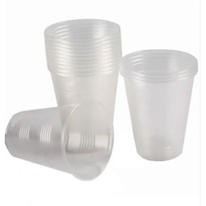 1000 Adet Plastik Pet Bardak Otomat Uyumlu 180cc Kullan At Pet Bardağı