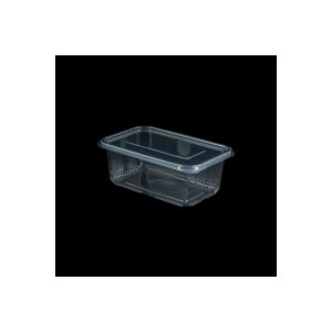 1000 Cc Dikdörtgen Düz Kapak Sızdırmaz - 100lü