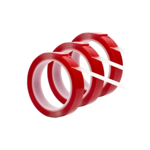 10mm/5m Silikonlu Çift Taraflı Şeffaf Bant Süper Güçlü Montaj Bandı Vhb Bant