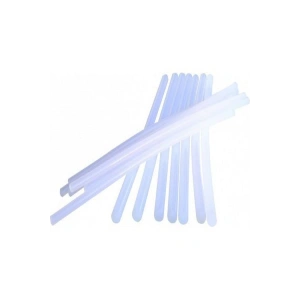 12mm X 30cm Kalın Mum Silikon 10 Adet Kalın Silikon Tabancasına Uyumlu