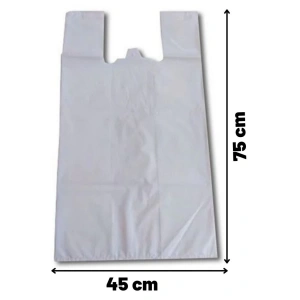 15 Adet 45x75 Ultra Kokusuz Et Taşıma Poşeti Kurban Poşeti (40-50 KG TAŞIR)