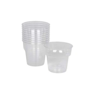 160 cc Plastik Pet Çaycı Kup Bardak 100lü