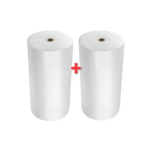 2 Adet Balonlu Naylon 100cm X 50m Ambalaj Naylonu Patpat Pıt Pıt 40 Gr