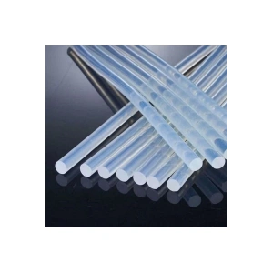 2 Adet Kalın Mum Silikon 11mm X 30cm Yüksek Kalite Tabanca Mumu Çubuk Sıcak Silikon